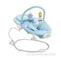 Ronbei Portable Electric Baby качели стул с музыкой